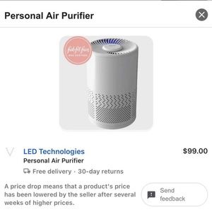 Personal Air Purifier